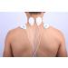 Belifu TENS Unit Electrode Pads - Reusable Self-Adhesive Latex-Free Massage Pads for TENS EMS Massagers | Standard Snap Connection - Buy Online on GoSupps.com