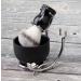 Grandslam 3-in-1 Shaving Brush and Bowl Kit for Men | Stainless Steel Bowl and Stand | Shaving Set - Buy Online on GoSupps.com