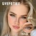 Natural Wispy Mink False Eyelashes Extension Pack for DIY Cat Eye Look | GVEFETIEE C- Fox Eye - Buy Online on GoSupps.com