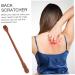 Hoement Old Man Back Scratch Hammer - Practical Wood Back Scratcher & Massager Tool for Men | International Shipping - Buy Online on GoSupps.com