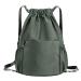 X Sim Fitnessx Sport Turn bag waterproof bag unisex backpack daypack gym bag sports bag bag bag for school sports travel and outdoor (gray pattern style)