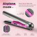 PRITECH Cordless Travel Flat Iron - Mini Hair Straightener & Curler Portable USB-C Rechargeable Dual Voltage for Thin & Fine Hair - Ideal for On-the-Go Styling - Buy Online on GoSupps.com