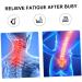 Buy Gleavi Star Fitness Ball - Portable Massage Roller & Gym Ball for Muscle Relief | Fascia Ball - 8x8cm Blue - Buy Online on GoSupps.com