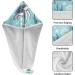 Super Absorbent Turtle in The Sea Hair Towel - 2 Pack Quick Dry Hair Turbans for Women & Girls - Buy Online on GoSupps.com