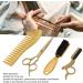 Hair Cutting Scissors Set Stainless Steel Barber Hairdressing Scissors Set Haircut Shears Kit for Beginner Professional - Buy Online on GoSupps.com