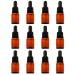 Buy Year of Plenty Glass Eye Droppers | 12-Pack for 5ml Essential Oil Bottles | Compatible with doTERRA Young Living & More | Fast International Shipping - Buy Online on GoSupps.com