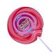 Candy Floss XL Large Wheel Lollies - Swirl Lollipops - Party Favour - Sweets - Rock Candy 75g 4 Inch Diameter 9 Inch Length (X 1)