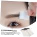FOMIYES 18 Pcs Eyebrow Stickers 3d Stickers 6d Eyebrow Transfers Sticker Imitation Eyebrow Tattoos Shaper 4d - Buy Online on GoSupps.com