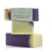 Handmade Goats Milk Soap Bar with Lavender & Shea Butter - Moisturizing Creamy Lather for Men & Women - 4.5 oz - Buy Online on GoSupps.com