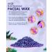 Anruz 1lb Lavender Hard Wax Beads for Sensitive Skin - Perfect for Face, Body, and Bikini Waxing - Buy Online on GoSupps.com