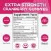 3X Strength Cranberry Gummies with Vitamin C | Urinary Tract & Immune Support | Non-GMO & Gluten Free | 60 Count - Buy Online on GoSupps.com