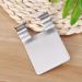 Razor Holder Hook - 2 Pack Self-Adhesive Stainless Steel Waterproof Bathroom Hooks | Multi-Purpose No-Drill Towel Hooks (Silver) - Buy Online on GoSupps.com