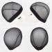 Xtrend 5-Piece Large Stretch Mesh Wig Cap for Black Women - Super Stretch Dome Style Size L Black #1 - Buy Online on GoSupps.com