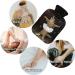 Naanle Cat Ballet Dancer Hot Water Bottle - 1L | Transparent Cover for Bed & Pain Relief | Ideal Hand & Foot Warmer | Heat & Cold Therapy - Buy Online on GoSupps.com