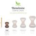Benebone Puppy Dog Chew Toy - Made in USA Tiny 2-Pack - Dental Chew/Wishbone for Modest Chewers - Buy Online on GoSupps.com