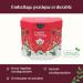 English Tea Shop - Original organic tea and infusion advent calendar - Unroll calendar - 25 pyramid tea bags - Christmas gift - Buy Online on GoSupps.com