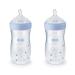 NUK Simply Natural Baby Bottles 2-Pack, 9 oz & 5 oz (Colors Vary) - Buy Online on GoSupps.com
