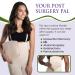 ContourMD Lumbar Molder BBL Backboard - Post Surgery Lipo Foam Board for Lower Back - Portable & No Marks - Essential BBL Supplies - Buy Online on GoSupps.com