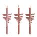 Misslyn Misslyn Long Lasting Fleshy Lip Liner Precision Lip Liner for Light Shade Makeup 3 Pack