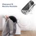 Memory Foam Camping Mattress with Waterproof Cover - Twin 74x38 - Buy Online on GoSupps.com