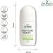  Vitamol Vitamol NaturDeo Roll-On Deodorant Naturally Scented Aluminium Free Paraben Free for Sensitive Skin Vegan & Organic - 50ml - Buy Online on GoSupps.com