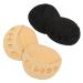 Beaupretty 2 Pairs Forefoot Pad Invisible Women's Toe Socks Cotton Assorted Color 9X8CM