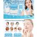Ice Scooter for Face & Neck - 2-in-1 Double-Sided Roller for Swelling Relief - Anti-Fold Tool for Women - Buy Online on GoSupps.com