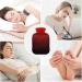 Black Red Gradient Hot Water Bottle - 2L Pain Relief & Hand/Foot Warmer for Comfort & Cozy Bed Heat - Buy Online on GoSupps.com