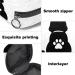 Sanitary Napkin Storage Bag - Portable Period Kit Pouch for Girls & Women | White Cat Paw Design - Buy Online on GoSupps.com