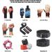 Warm Body Cold Mind V1 Lifting Straps | Olympic Weightlifting Gear for Strength Training Bodybuilding CrossFit & Gym - Wrist Wraps in Marine/Orange - Buy Online on GoSupps.com