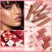 3Pcs Nude Matte Lipstick Set - Long-Lasting, Waterproof, Non-Stick Cup, Smooth Lip Stain Set - Lip Makeup Liquid Lipstick for Women | Set A - Buy Online on GoSupps.com