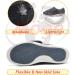 Extra Wide Fitting Diabetic Trainers for Men - Breathable Knit Adjustable Slippers with Anti-Slip Sole for Seniors - 5.5 Dark Grey - Buy Online on GoSupps.com