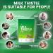 Milk Thistle Liver Detox Capsules 3000mg Liver Cleanse Detox & Repair 20-in-1 Advanced Support Complex with Milk Thistle NAD NAC ALA Dandelion Glutathione Artichoke Turmeric More 240 Softgels 1 Bag | 240 Softgels - Buy Online on GoSupps.com