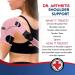 Doctor Developed Shoulder Support & Handbook - Pain Relief for Shoulder Injuries in Pink - Buy Online on GoSupps.com