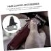 MERRYHAPY Electric Clipper Hairdressing Tool Hair Clipper Repair Tool Replacement for Hair Replacement Power Hair Trimmer Power Copper Equipment Electric Clippers 2X2X1CM Black - Buy Online on GoSupps.com