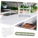 Mikikit Egg Storage Rack Refrigerator Egg Stand for Fridge Door Egg Rack Fridge Egg Holder Devil Organizer White 25.00X20.00X11.00CM - Buy Online on GoSupps.com