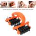 Manual Massage Roller for Back Pain Relief | Enhance Muscle Relaxation & Blood Flow | Acupuncture Point Meridian Massager - Buy Online on GoSupps.com