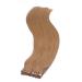 High-Quality Tape-In Hair Extensions - #16 70cm 50 Bricks 100% Remy Real Hair Adhesive Tape by Novon Hair Extensions - Buy Online on GoSupps.com