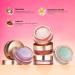 Oulac Glitter Eyeshadow - Light Pink Elder Shadow & Highlighter Duo | Waterproof Vegan & Cruelty-Free | Transparent Glitter Finish for Flawless Eye Makeup | 06g Sweet Pea - Buy Online on GoSupps.com
