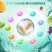 Eliquvit Methylated Multivitamin for Men & Women - Methylated B Complex with Methylfolate & B12-9-in-1 MTHFR Support + TMG - Vegan Multivitamin for Men & Women -Energy & Mood - USA Made-120 Capsules - Buy Online on GoSupps.com