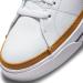Nike Women's Court Legacy Next Nature Tennis Shoe - White/Black-Desert Ochre-Team Orange | Size 37.5 EU - International Shipping Available - Buy Online on GoSupps.com