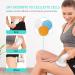 Anti-Cellulite Massage Device | Electrical Lymph Drainage with 3 Washable Pads for Belly Legs & Arms - Buy Online on GoSupps.com