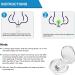 Snore Stopper Magnetic Nose Clip - 6 Pack for Better Sleep | Anti-Snoring Clip - Buy Online on GoSupps.com