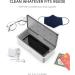 UV-C Light Sanitizer Box for Smartphone, Jewelry, and Household Items - Buy Online on GoSupps.com