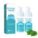 Teethaid mouthwash 50 ml Teethaid mouthwash teeth whitening foam tooth paste foam toothpaste tooth cleaning foam natural peppermint tooth white toothpaste foam (2 pieces)