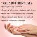 Lofuanna 5-in-1 Builder Gel in a Bottle - Clear Hard Gel for Nail Extension - Nail Kit with File & Adhesive - Nail Art Decoration - 3 Piece Set - Buy Online on GoSupps.com