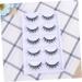 minkissy Metal Hairpin Stick 80 Pairs Lashes Natural Natural Eyelashes Natural Eyelashes Cross Eyelashes Dense 3d Banana Hair Claw Clips Pink - Buy Online on GoSupps.com