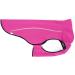 Mile High Life Adjustable Waterproof Pet Jacket - Large Pink Hundersmantel with Reflective Strip for Easy Entry | Light Rain Clothing for Dogs - Buy Online on GoSupps.com