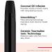 Revlon SmoothStay Coconut Oil-Infused 1 Inch Curling Iron for Shiny, Smooth Curls - Buy Online on GoSupps.com