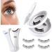 scyca Magnetic False Eyelashes | Reusable Magnetic Eyelashes with Applicator Natural Look Magnetic Lashes Strong Hold No Glue Needed 3D False Eyelashes Kit | Easy to Wear and - Buy Online on GoSupps.com
